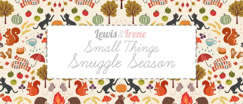 Small Things Snuggle Season - Fabric by the Yard