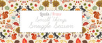 Small Things Snuggle Season - Fabric by the Yard
