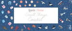 Small Things Coastal - Fabric by the 1/4 Yard & Bundles