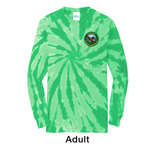 Paradise Ridge Elementary School Long Sleeve Left Chest T-Shirts: Unisex Adult