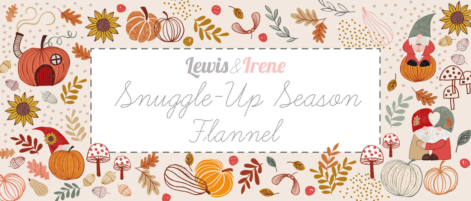 Snuggle Up Season Flannel Collection  - Fabric by the Yard