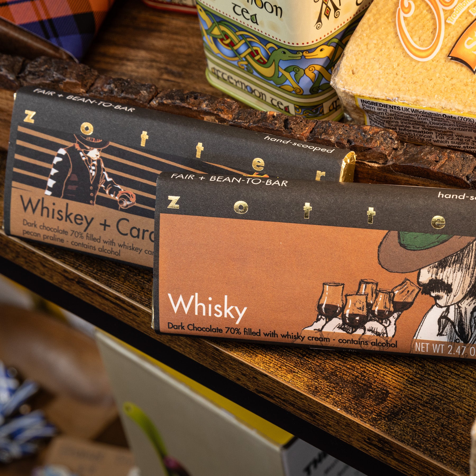 Whisky Chocolate Bars