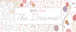 Light Caramel Dashes - Fabric by the 1/4 Yard