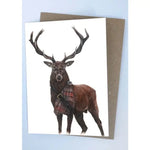 Cute Scottish Animal Greeting Cards