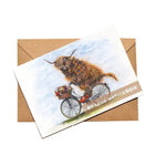 Cute Scottish Animal Greeting Cards