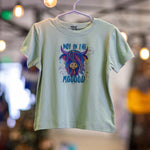 Not in the Mooood Colorful Highland Coo Infant Onesies and Toddler Shirts