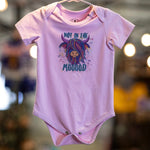 Not in the Mooood Colorful Highland Coo Infant Onesies and Toddler Shirts