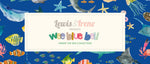 Under the Sea Collection by Wee Bluebell - Fabric by the 1/4 Yard & Bundles