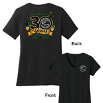 CCCS Celebrating 30 Years T-Shirts: Women's V-Neck