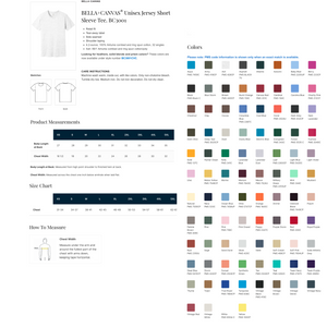 Elementary School Navy T-Shirts: Toddler/Youth/Adult