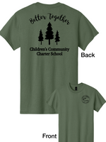 CCCS Better Together T-Shirts: Youth/Adult
