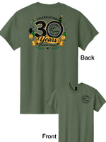 CCCS Celebrating 30 Years T-Shirts: Youth/Adult