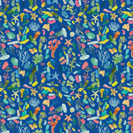 Under the Sea Collection by Wee Bluebell - Fabric by the 1/4 Yard & Bundles