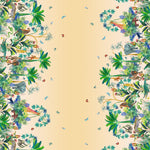Jungle Leaves Fabric by the 1/4 Yard & Bundles