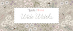 108" Wide Widths Collection - Fabric by the 1/4 Yard