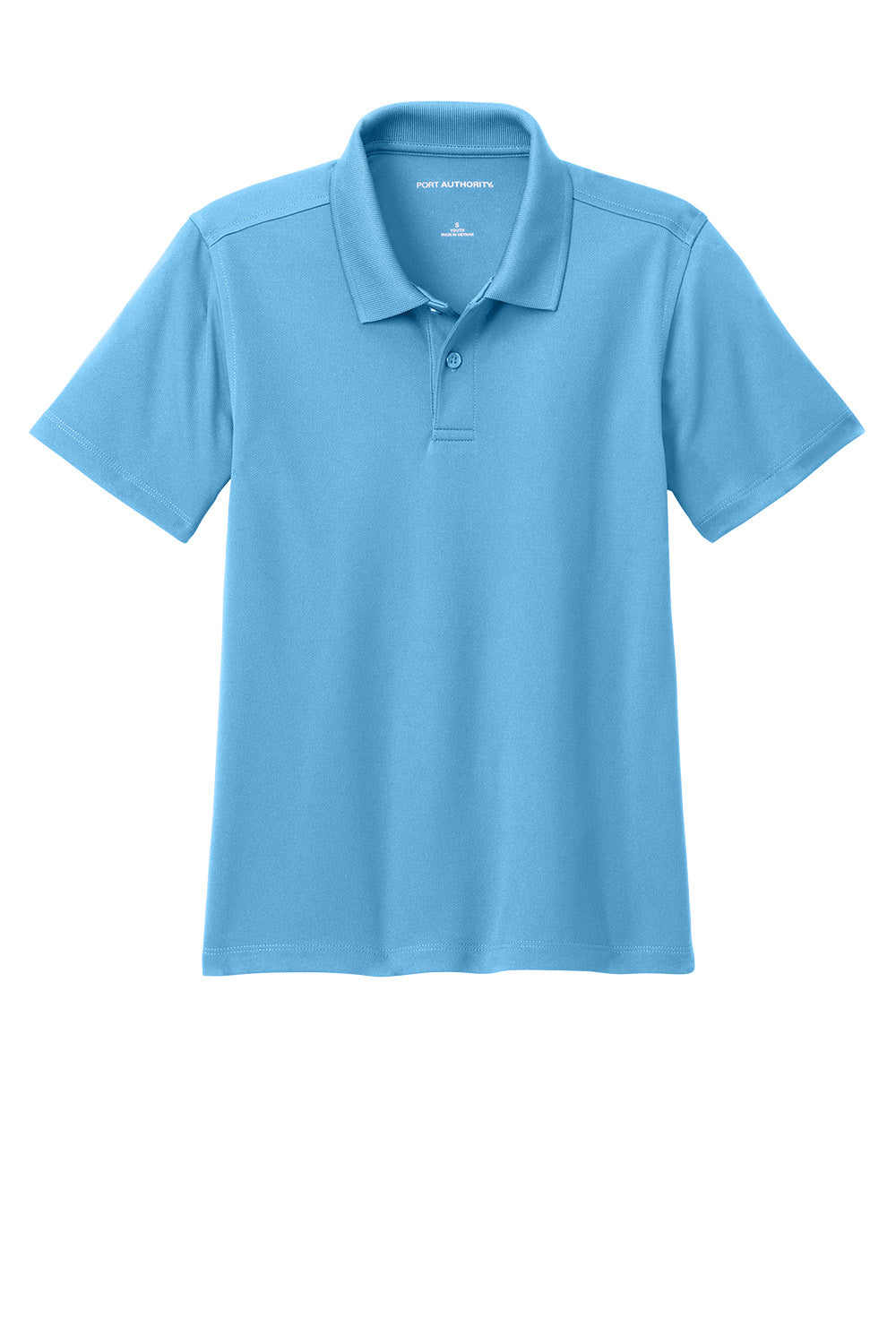 Youth Size Dry-Zone Embroidered Polo Shirts - Elementary School