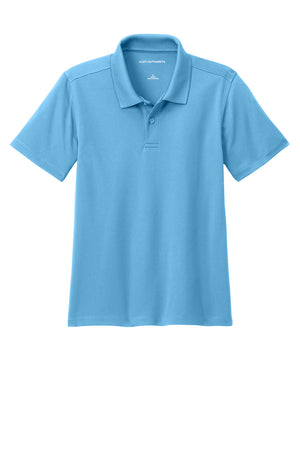 Youth Size Dry-Zone Embroidered Polo Shirts - Elementary School