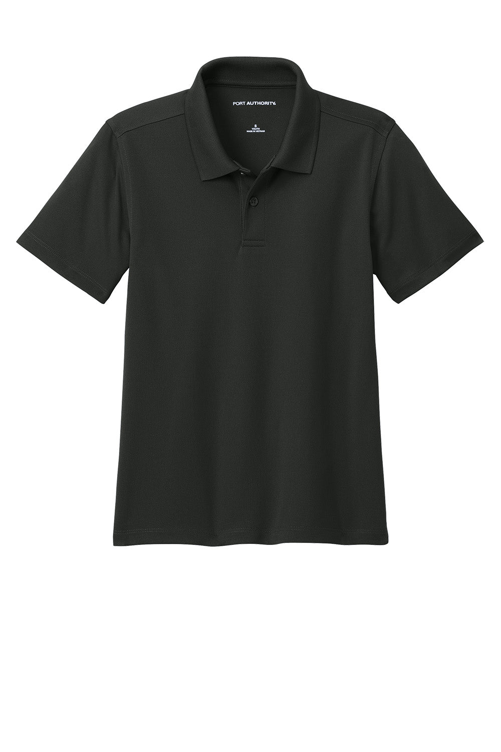 Youth Size Dry-Zone Embroidered Polo Shirts - Middle School