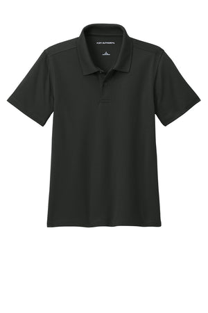 Youth Size Dry-Zone Embroidered Polo Shirts - Middle School