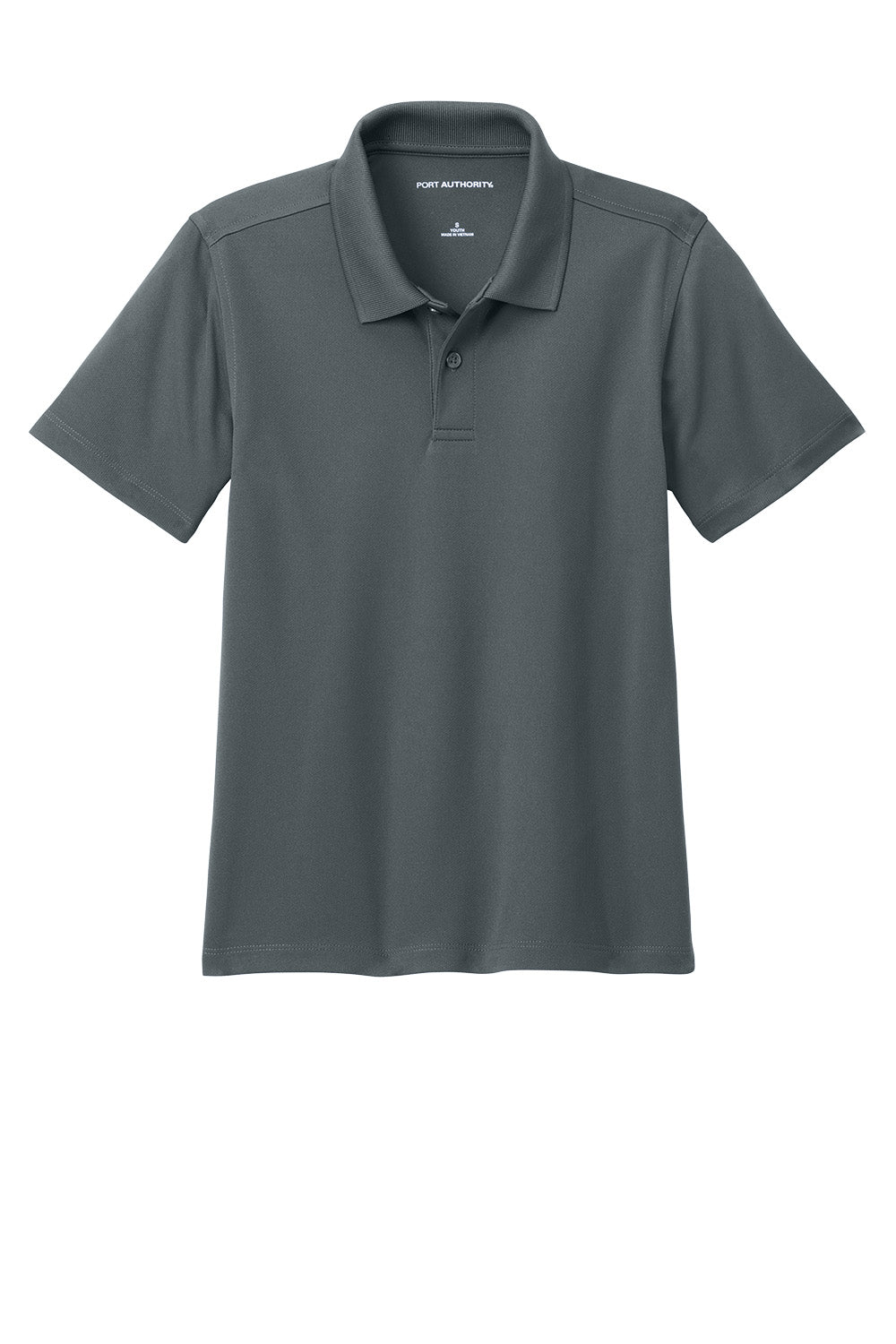 Youth Size Dry-Zone Embroidered Polo Shirts - Middle School