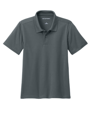 Youth Size Dry-Zone Embroidered Polo Shirts - Middle School