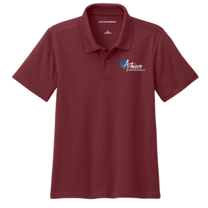 Youth Size Dry-Zone Embroidered Polo Shirts - Middle School