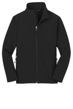 Youth Core Soft Shell Embroidered Jacket