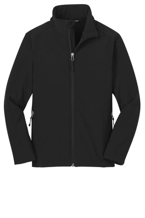 Youth Core Soft Shell Embroidered Jacket
