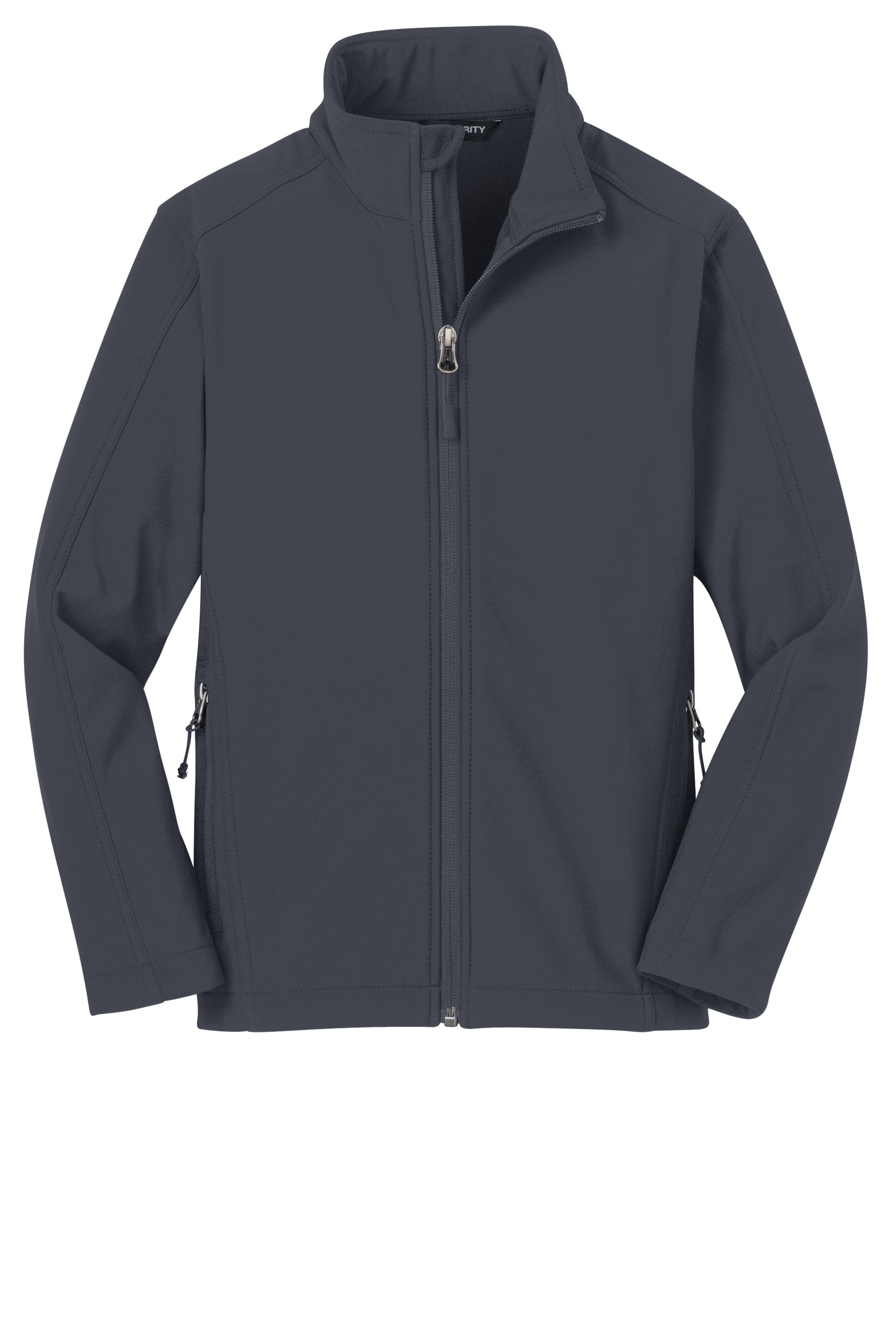 Youth Core Soft Shell Embroidered Jacket