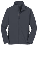 Youth Core Soft Shell Embroidered Jacket