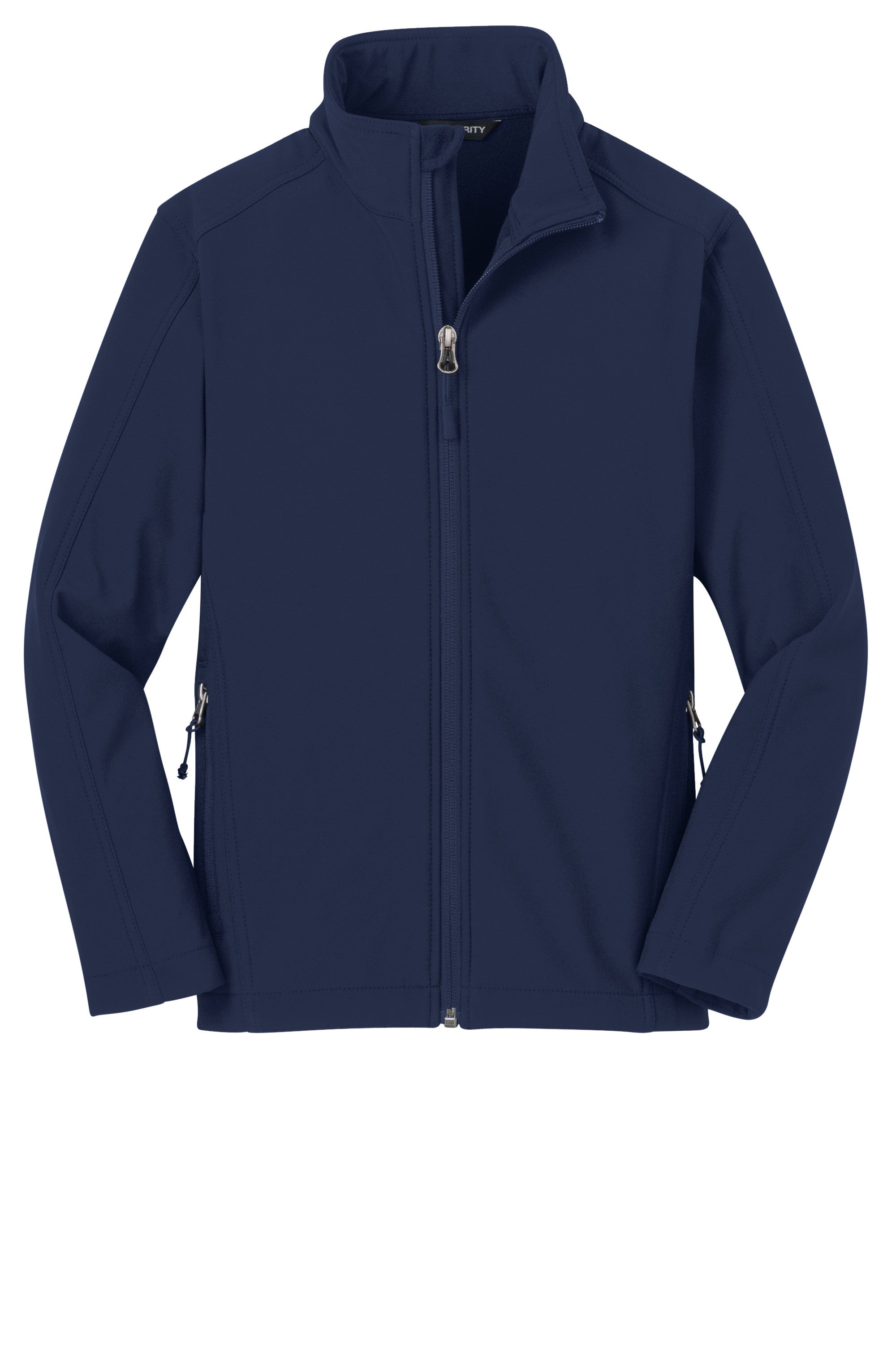Youth Core Soft Shell Embroidered Jacket