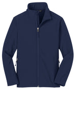 Youth Core Soft Shell Embroidered Jacket