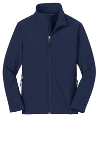 Youth Core Soft Shell Embroidered Jacket