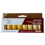 Yellows - Cotton Quilting Thread Set
