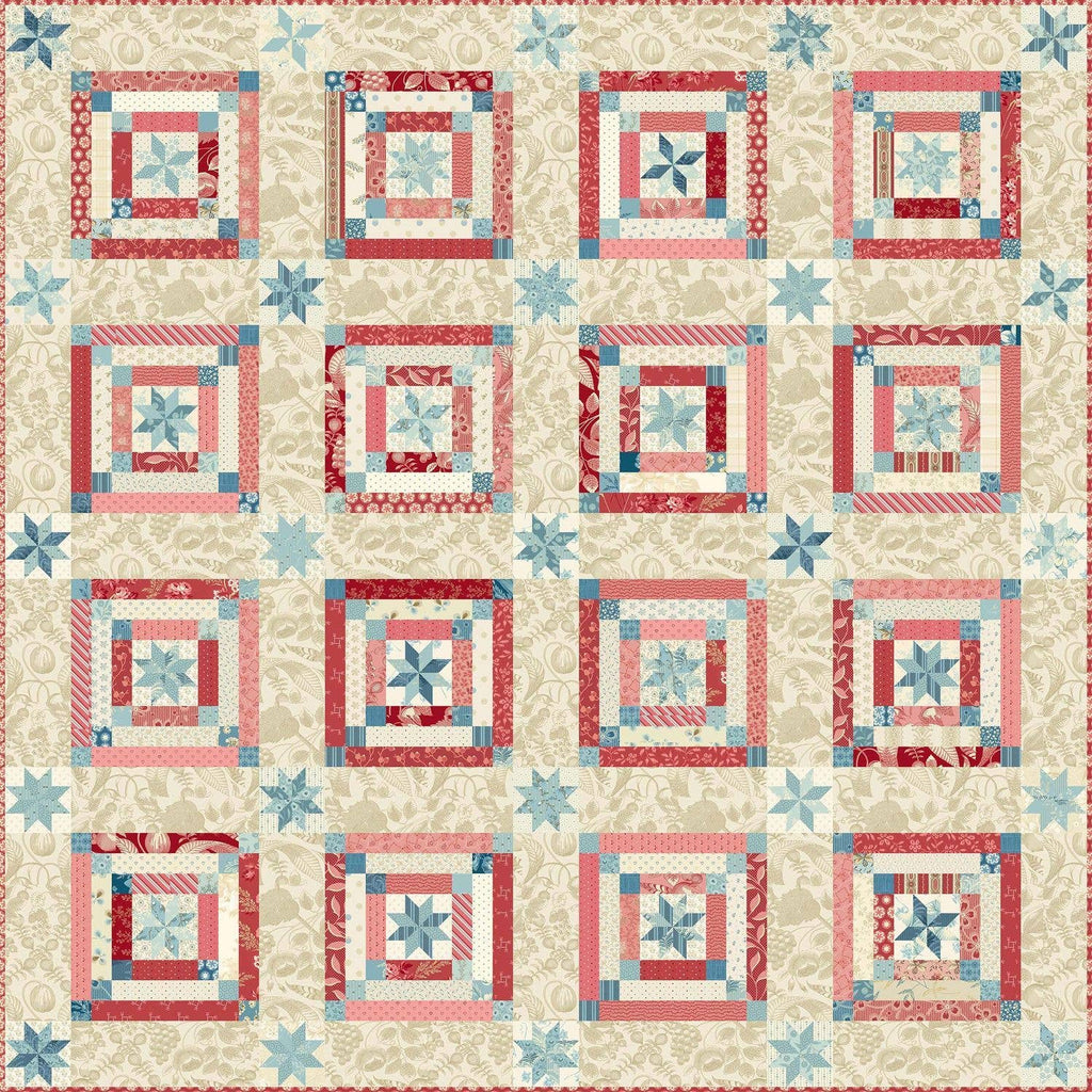 Stars and Stripes Quilt Pattern
