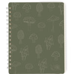 Mushrooms Spiral Notebook