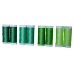 Greens - Cotton Quilting Thread Set