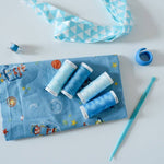 Teals - Cotton Quilting Thread Set
