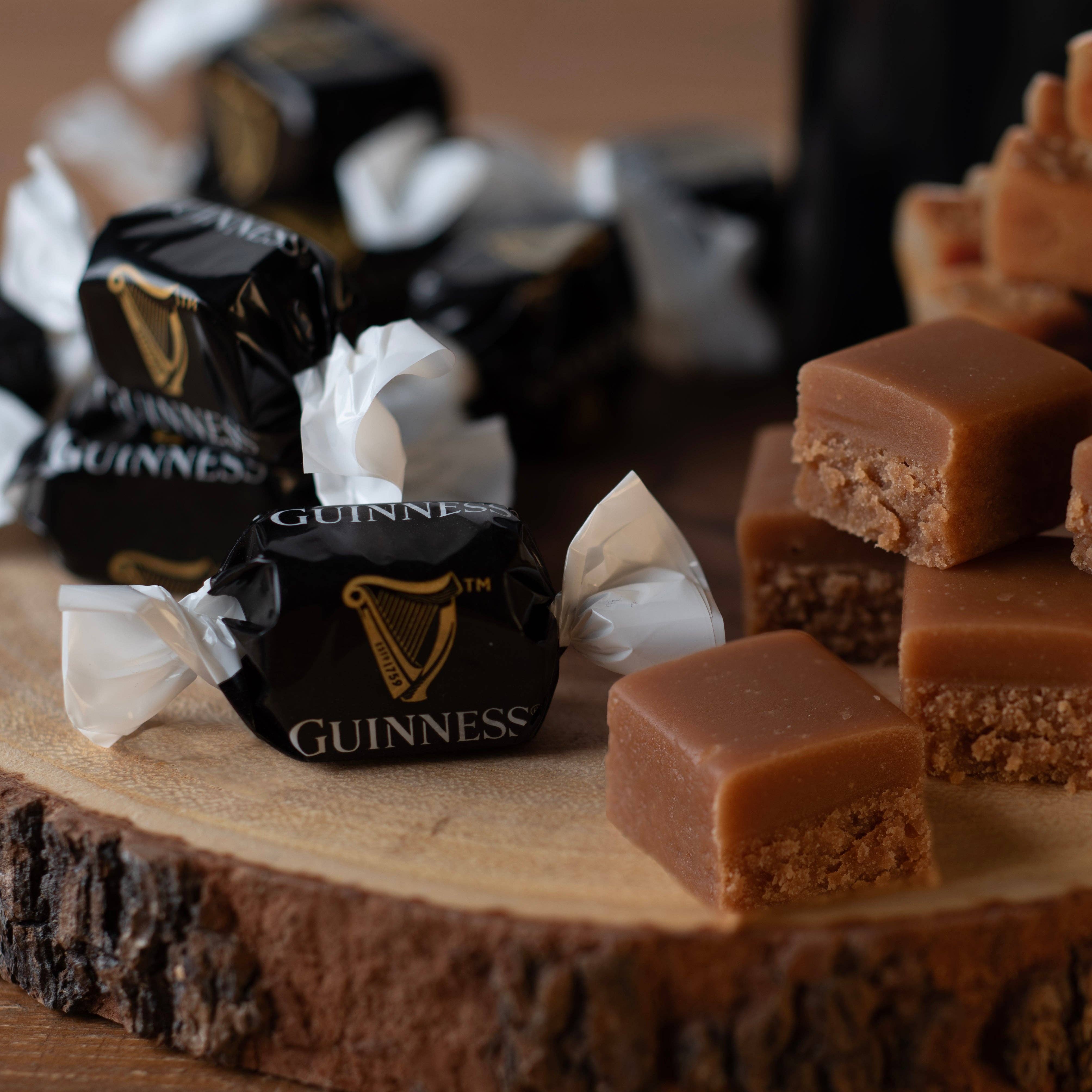 Guinness Ireland Collection Luxury Fudge In Oval Shaped Tin 200G