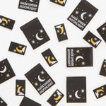 Made Under Moonlight Woven Sewing Labels