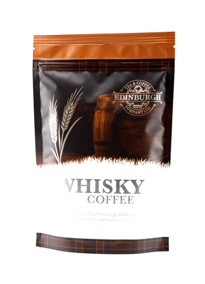 Scotch Whisky Flavored Coffee 200g/8oz Ground