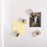Bees Magnet Set of 4