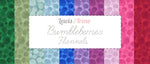 Bumbleberries Flannel Collection - Fabric by the 1/4 yard