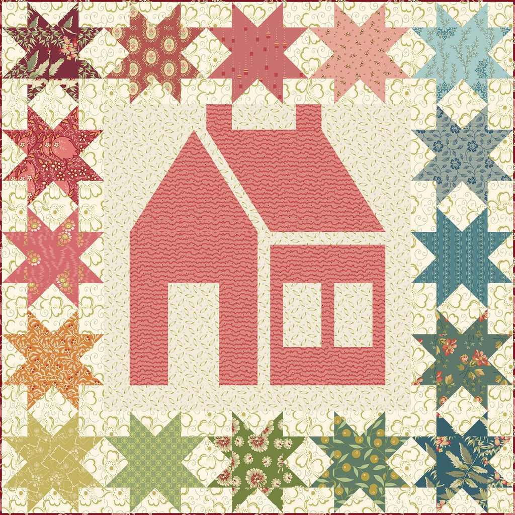 Little School House Quilt Pattern