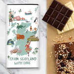 From Scotland with Love - Isle of Skye Sea Salted Caramel Milk Chocolate