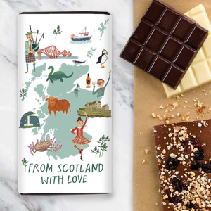 From Scotland with Love - Isle of Skye Sea Salted Caramel Milk Chocolate