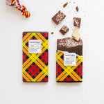 Caramel Wafer & Coconut Milk Chocolate Bar