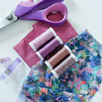 Mauves - Cotton Quilting Thread Set