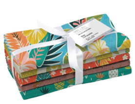 Emma & Mila - Maui Maia - Fat Quarters 5pcs Stax