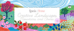 Creative Landscapes: Mountains and Shores Fabric by the 1/4 Yard & Bundles